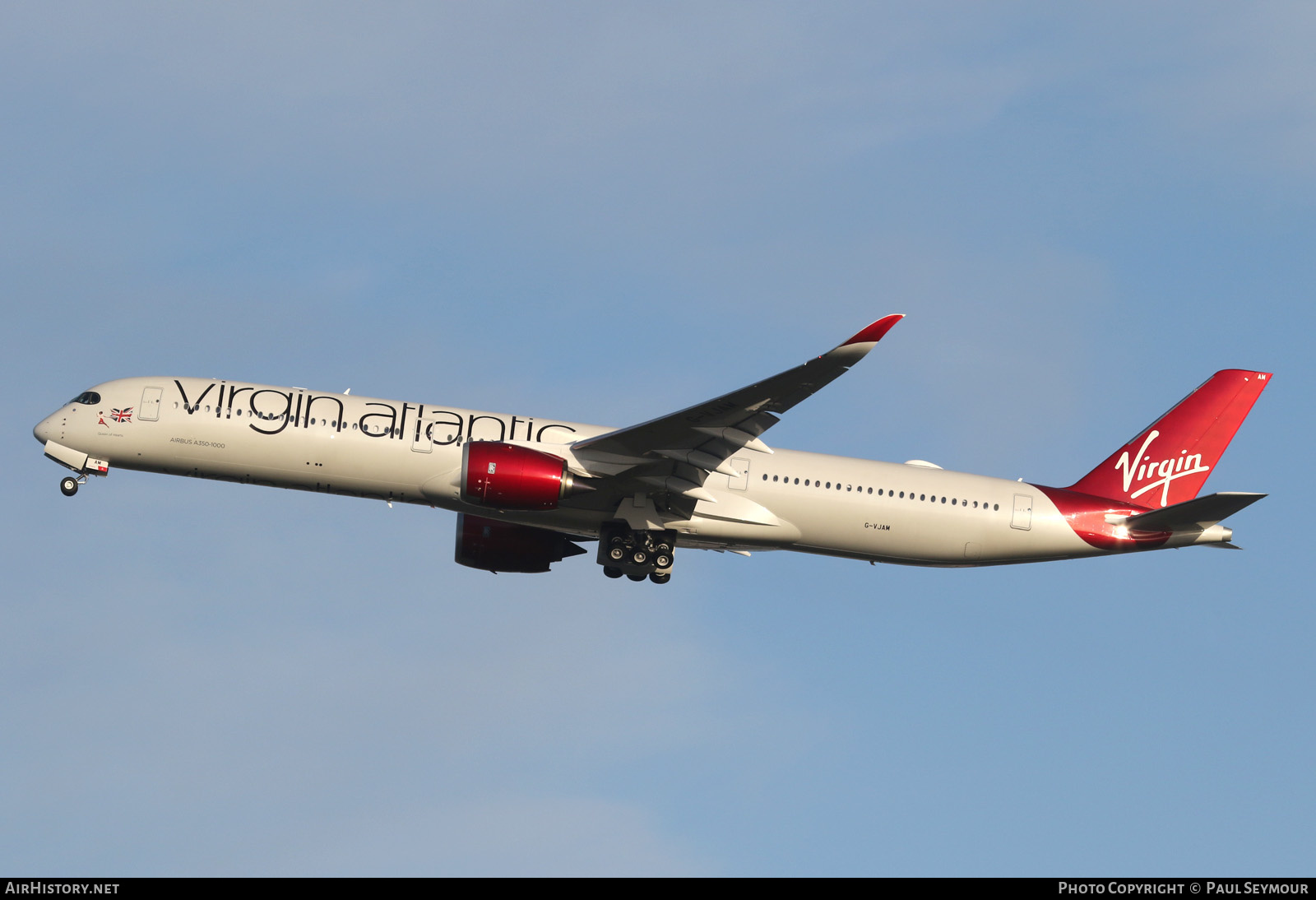 Aircraft Photo of G-VJAM | Airbus A350-1041 | Virgin Atlantic Airways | AirHistory.net #201963