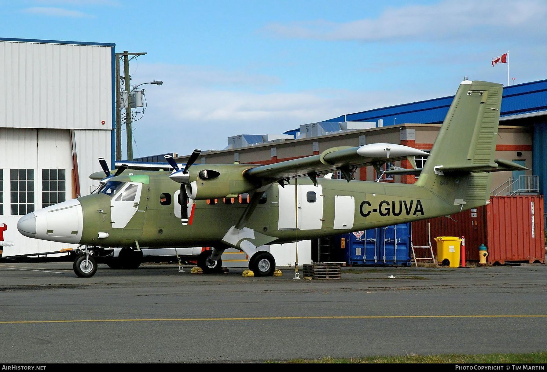 Aircraft Photo of C-GUVA | Viking DHC-6-400 Twin Otter | AirHistory.net #201964