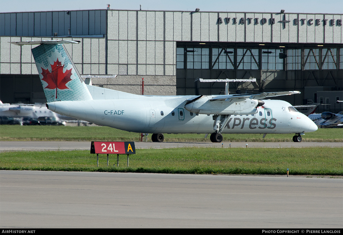 Aircraft Photo of C-FADF | De Havilland Canada DHC-8-311Q Dash 8 | Air Canada Express | AirHistory.net #201969