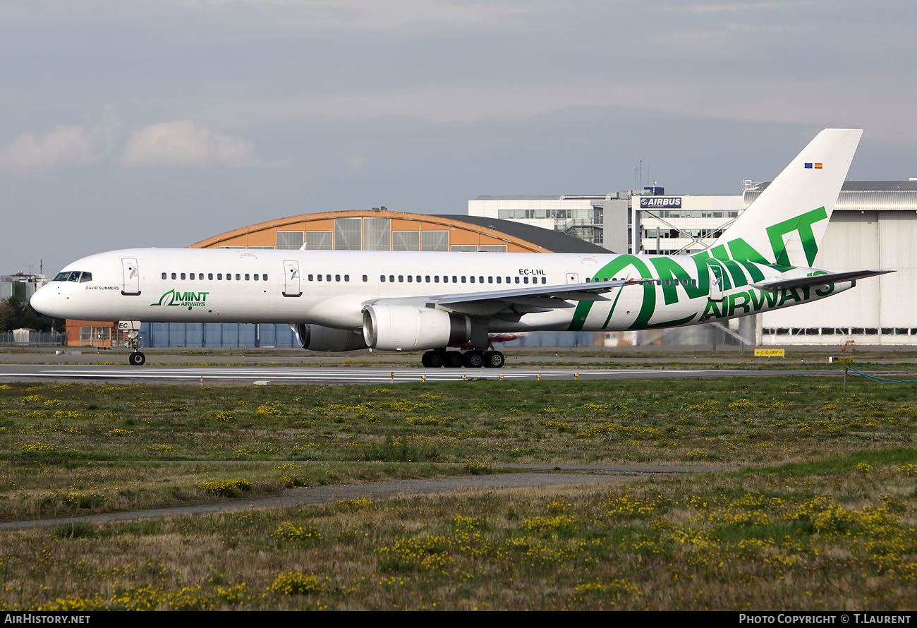 Aircraft Photo of EC-LHL | Boeing 757-28A | Mint Airways | AirHistory.net #201972