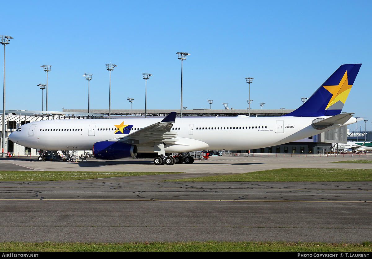 Aircraft Photo of JA330G | Airbus A330-343E | Skymark Airlines | AirHistory.net #201977