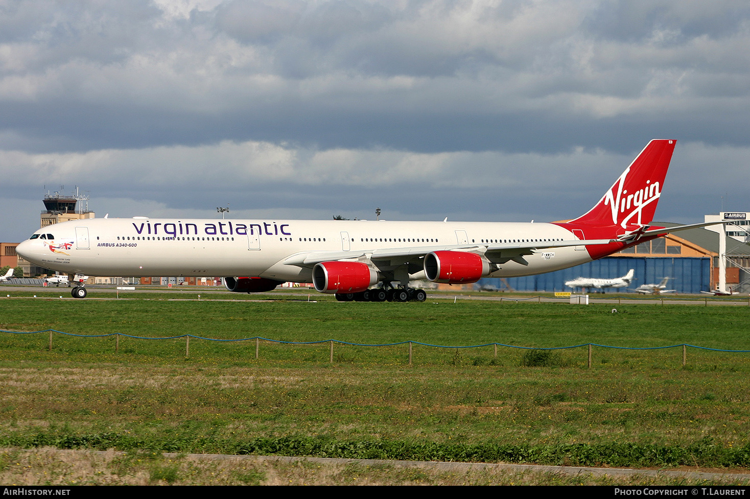 Aircraft Photo of F-WWCH | Airbus A340-642 | Virgin Atlantic Airways | AirHistory.net #201978