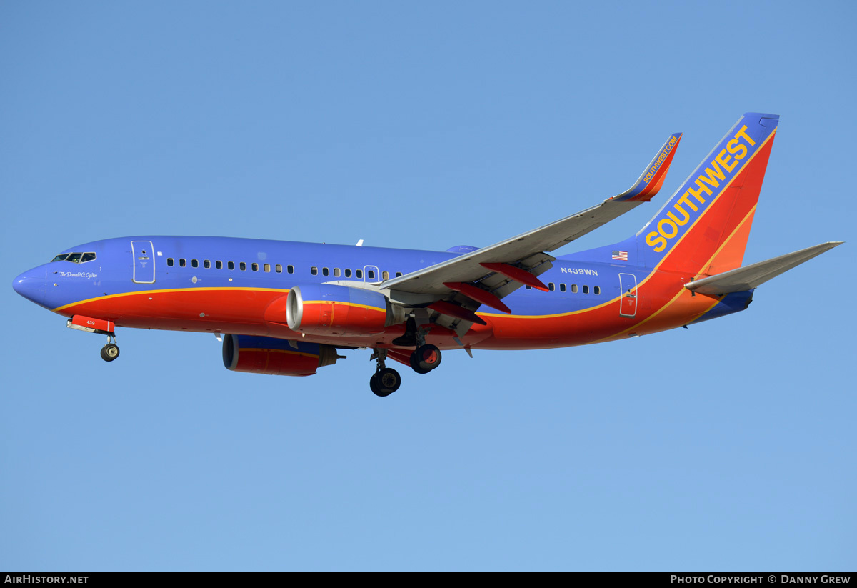 Aircraft Photo of N439WN | Boeing 737-7H4 | Southwest Airlines | AirHistory.net #201982