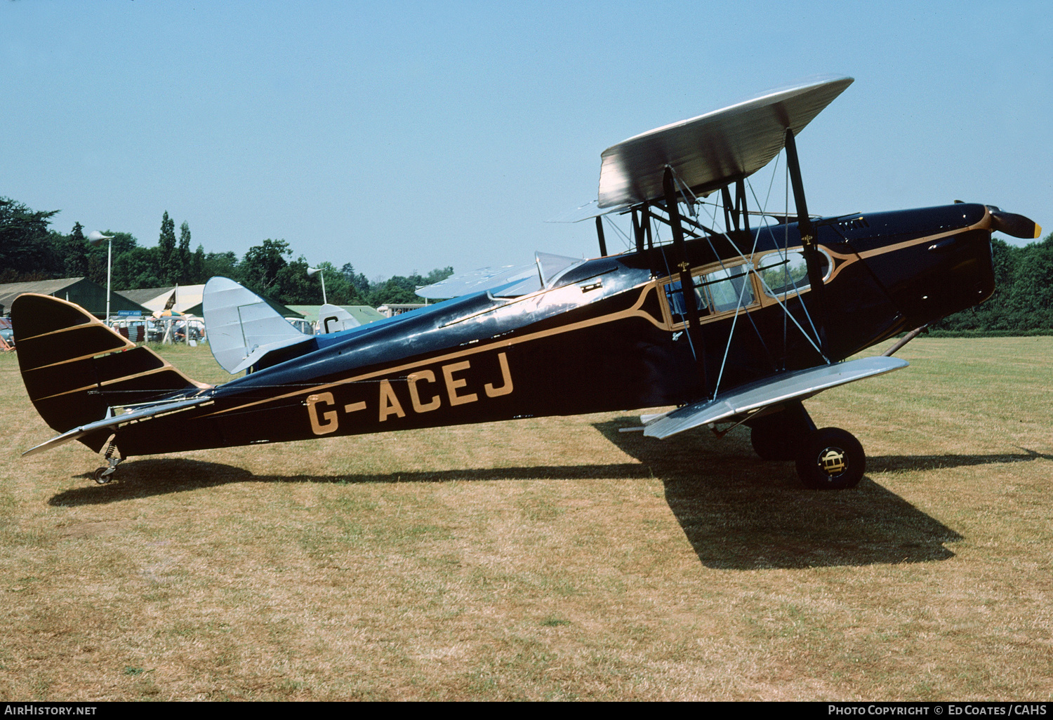 Aircraft Photo of G-ACEJ | De Havilland D.H. 83 Fox Moth | AirHistory.net #201986