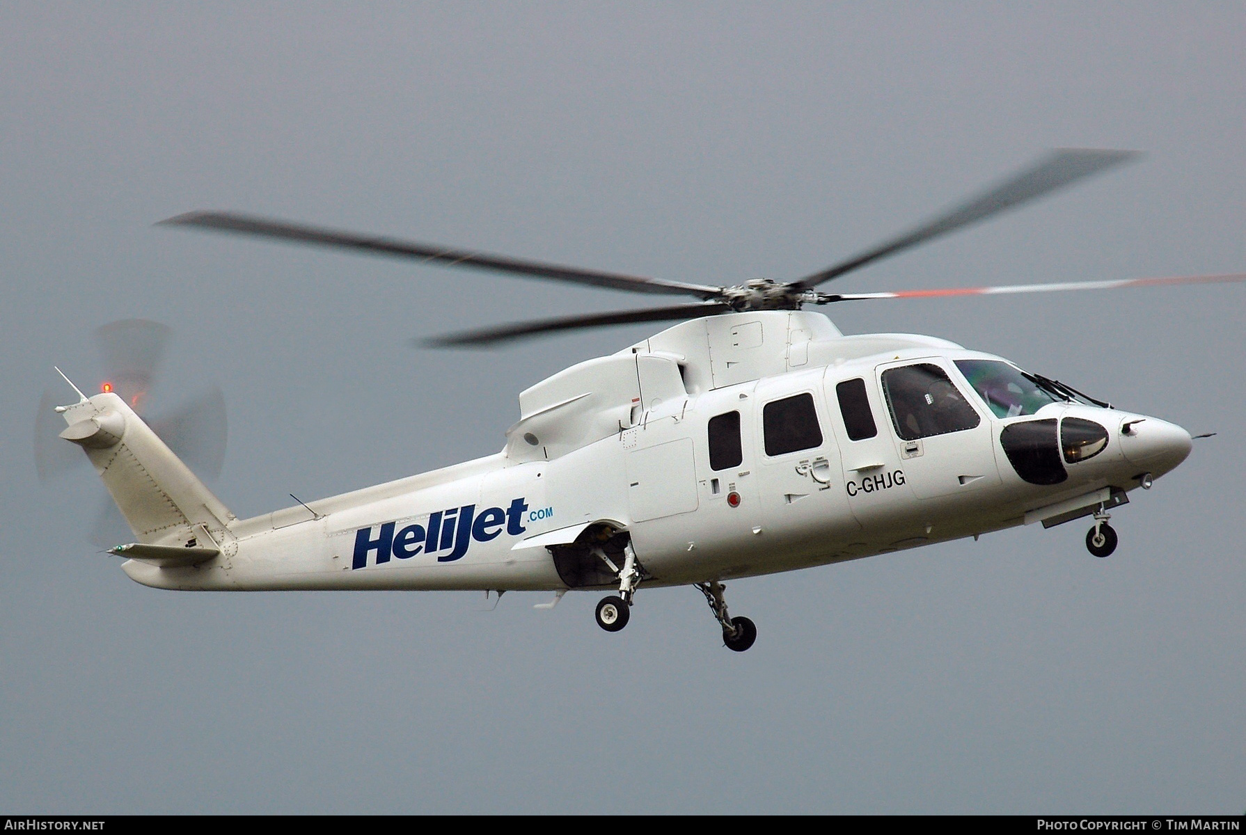 Aircraft Photo of C-GHJG | Sikorsky S-76A | HeliJet | AirHistory.net #201989