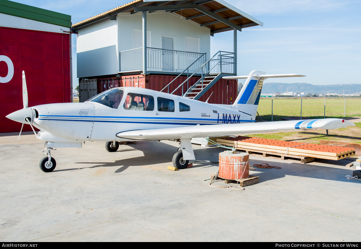 Aircraft Photo of I-MAXX | Piper PA-28RT-201T Turbo Arrow IV | AirHistory.net #201990