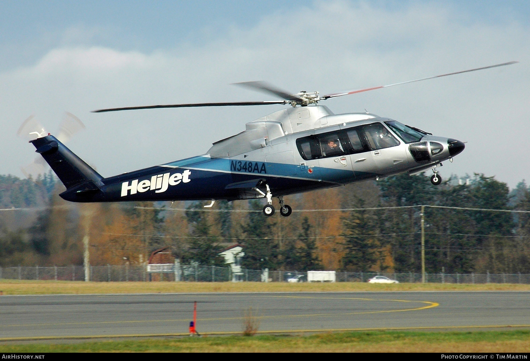 Aircraft Photo of N348AA | Sikorsky S-76A | HeliJet | AirHistory.net #201996