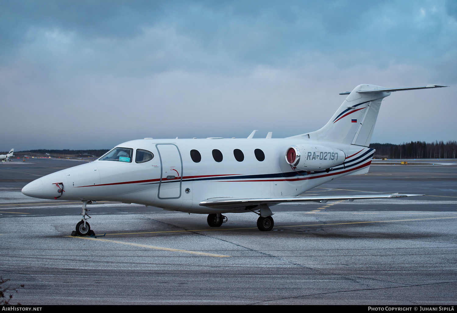 Aircraft Photo of RA-02797 | Raytheon 390 Premier IA | Aviatis | AirHistory.net #201997