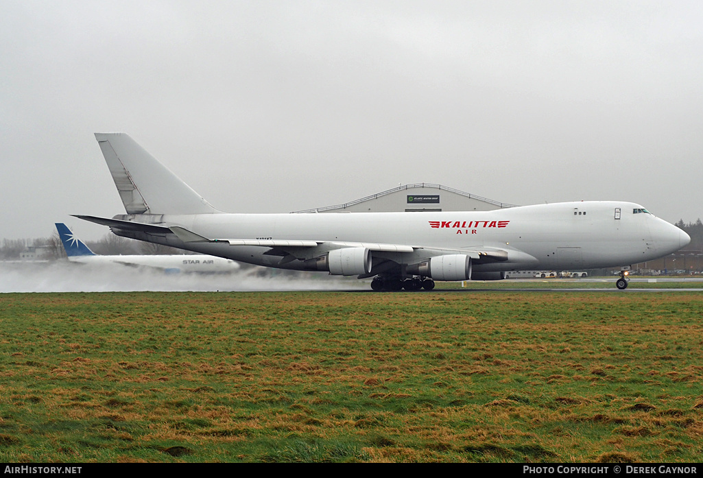 Aircraft Photo of N401KZ | Boeing 747-481F/SCD | Kalitta Air | AirHistory.net #202005