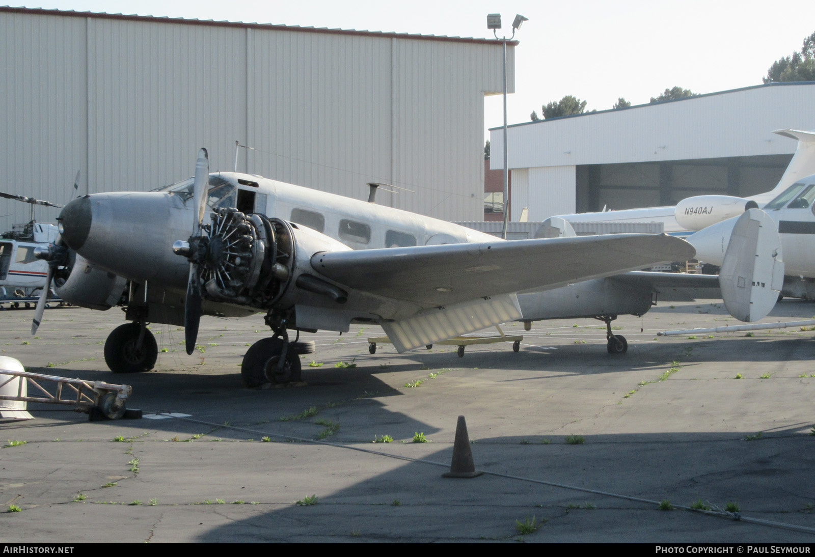 Aircraft Photo of N9112 | Beech D18S | AirHistory.net #202009