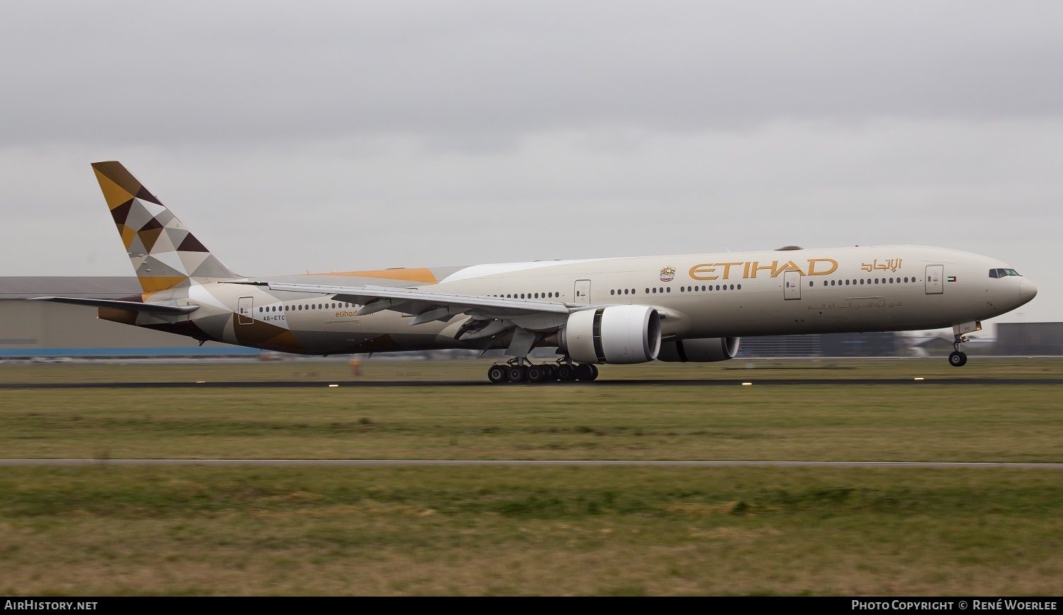 Aircraft Photo of A6-ETC | Boeing 777-3FX/ER | Etihad Airways | AirHistory.net #202012