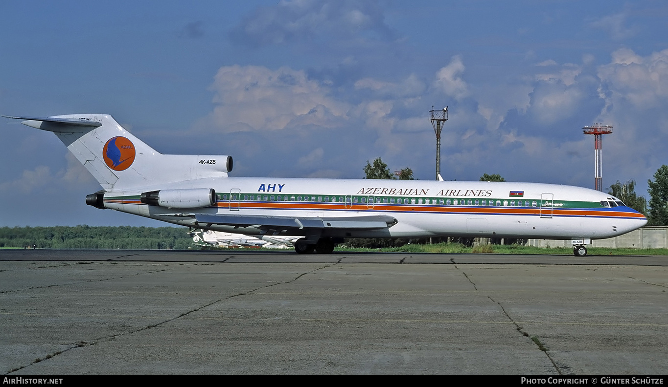 Aircraft Photo of 4K-AZ8 | Boeing 727-230 | Azerbaijan Airlines - AZAL - AHY | AirHistory.net #202021