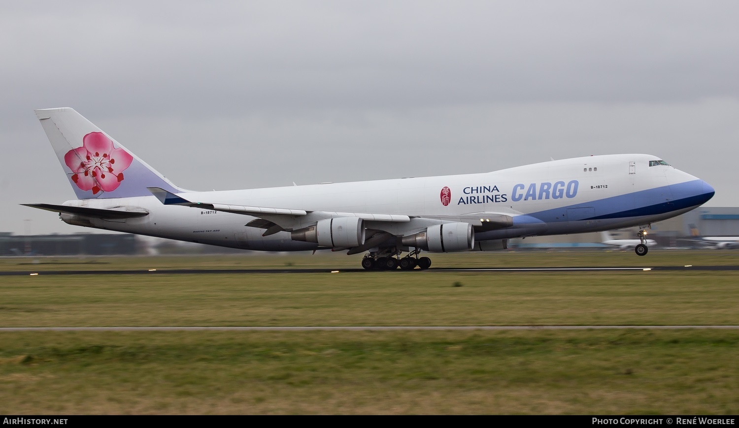 Aircraft Photo of B-18712 | Boeing 747-409F/SCD | China Airlines Cargo | AirHistory.net #202023