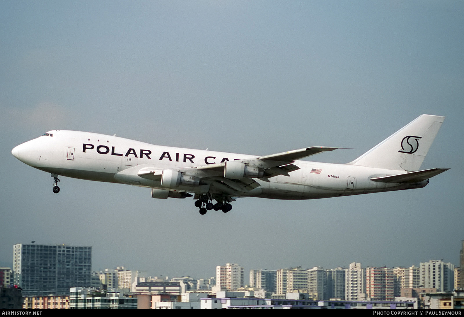 Aircraft Photo of N741SJ | Boeing 747-121(A/SF) | Polar Air Cargo | AirHistory.net #202024