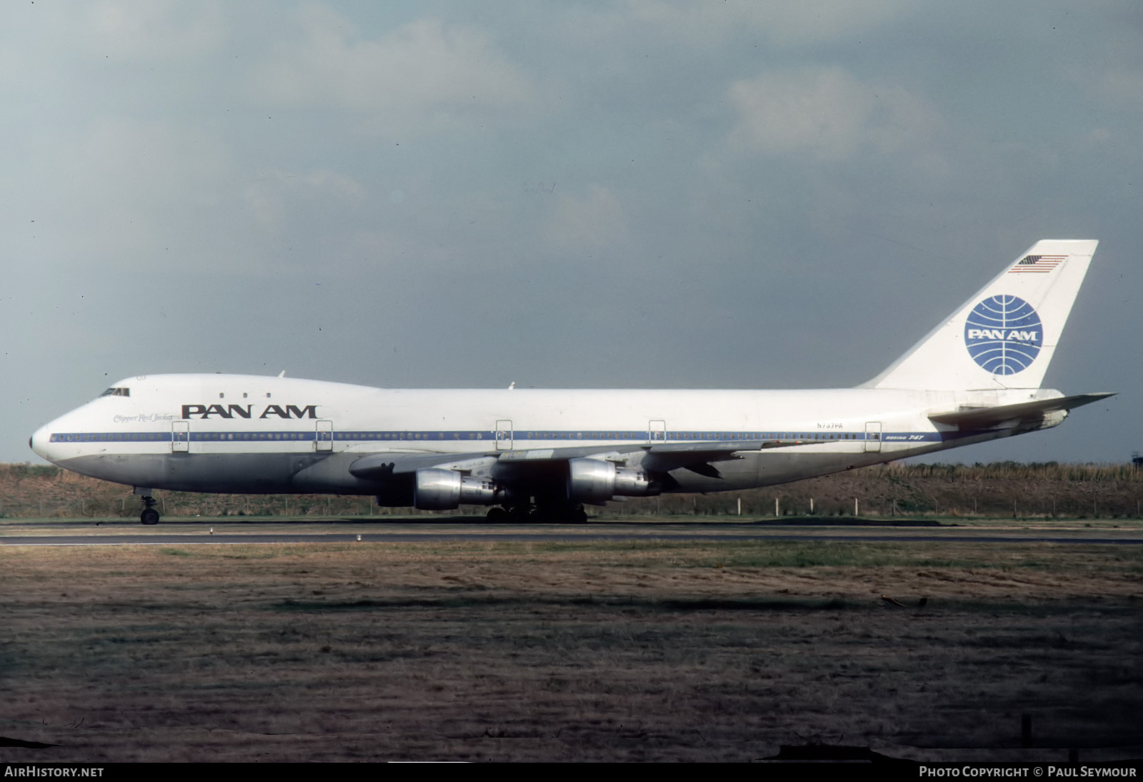 Aircraft Photo of N737PA | Boeing 747-121 | Pan American World Airways - Pan Am | AirHistory.net #202027