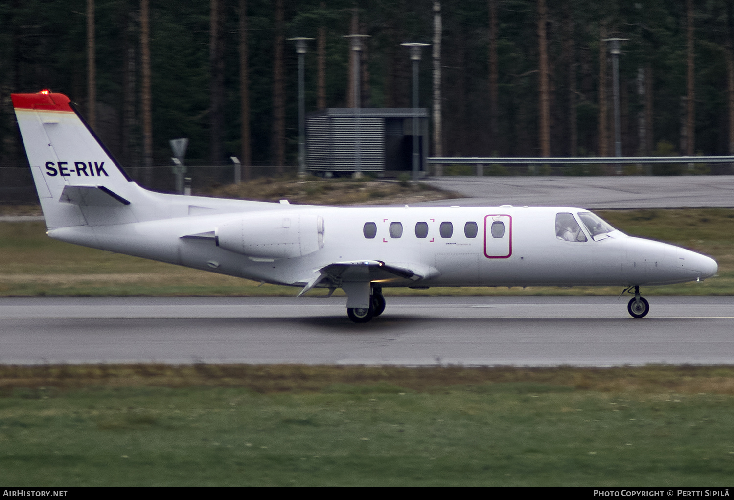 Aircraft Photo of SE-RIK | Cessna 550 Citation II | AirHistory.net #202028