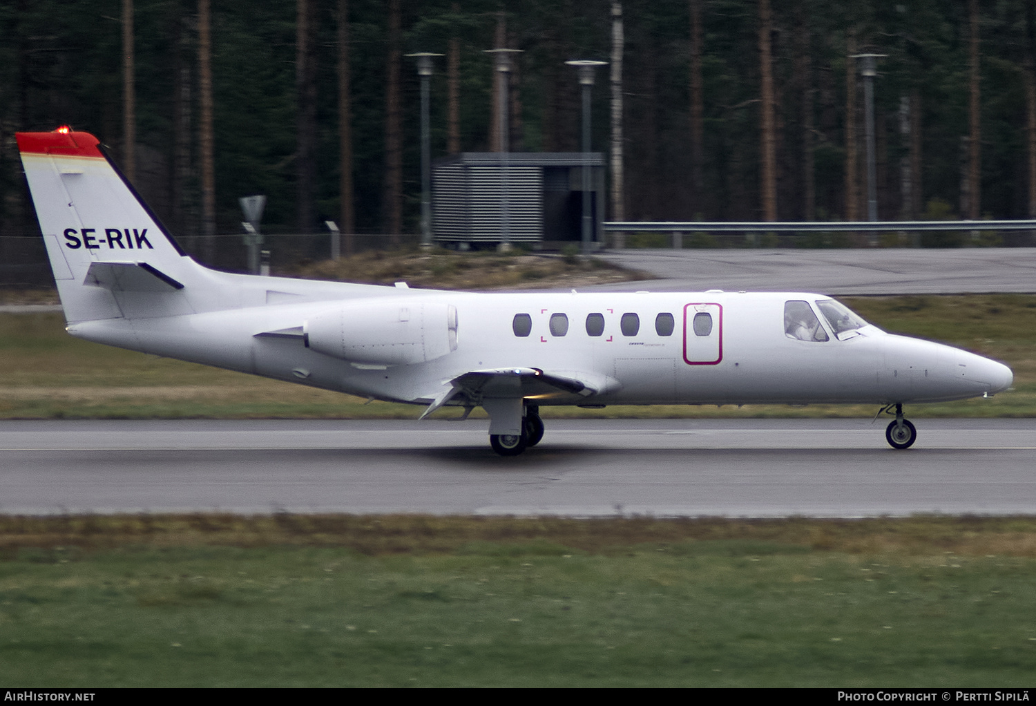 Aircraft Photo of SE-RIK | Cessna 550 Citation II | Grafair | AirHistory.net #202028