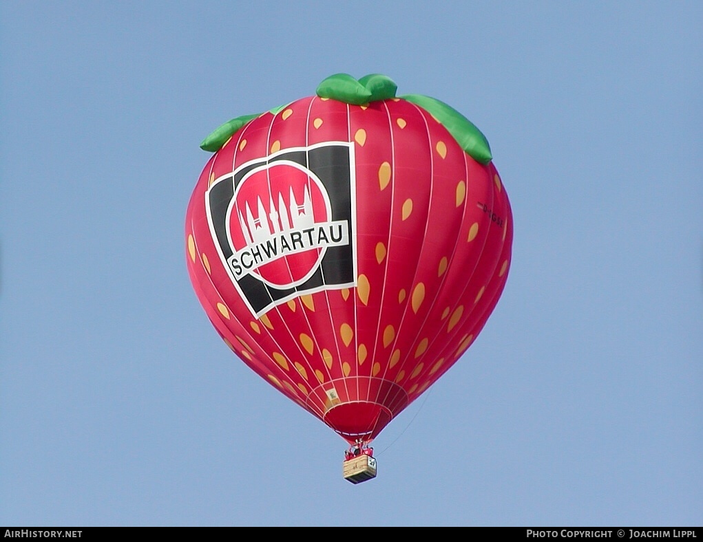 Aircraft Photo of D-OGSE | Schroeder Fire Balloon Strawberry SS | AirHistory.net #202031