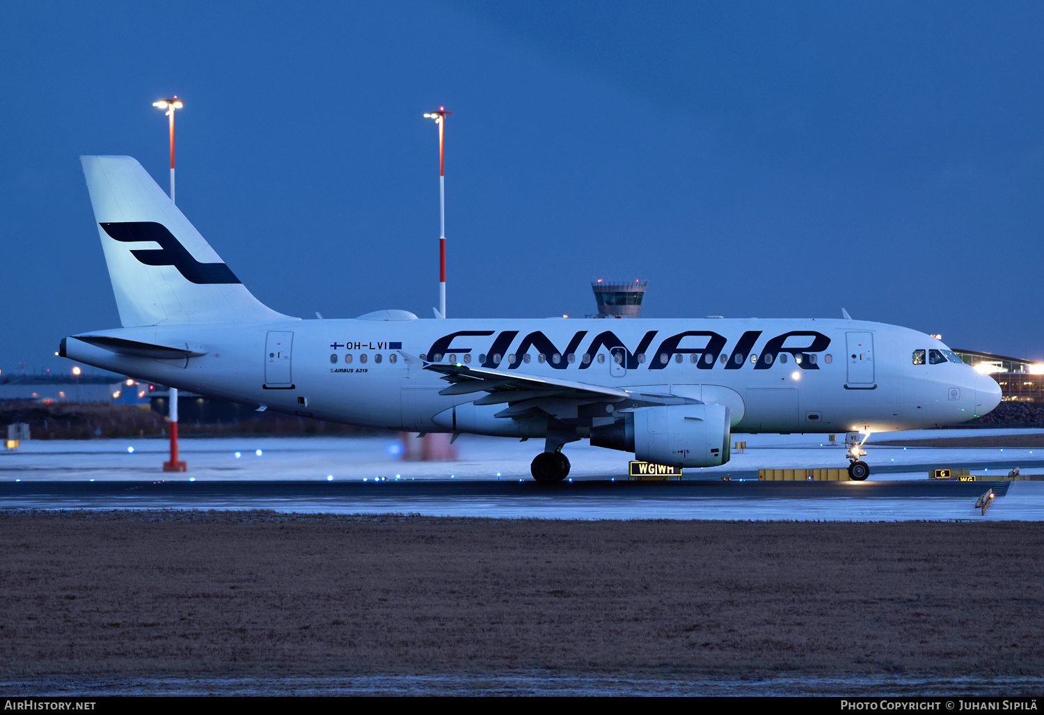 Aircraft Photo of OH-LVI | Airbus A319-112 | Finnair | AirHistory.net #202032