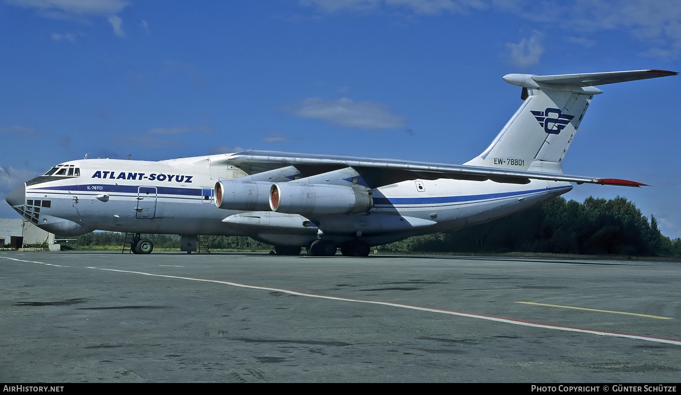 Aircraft Photo of EW-78801 | Ilyushin Il-76MD | Atlant-Soyuz Airlines | AirHistory.net #202037