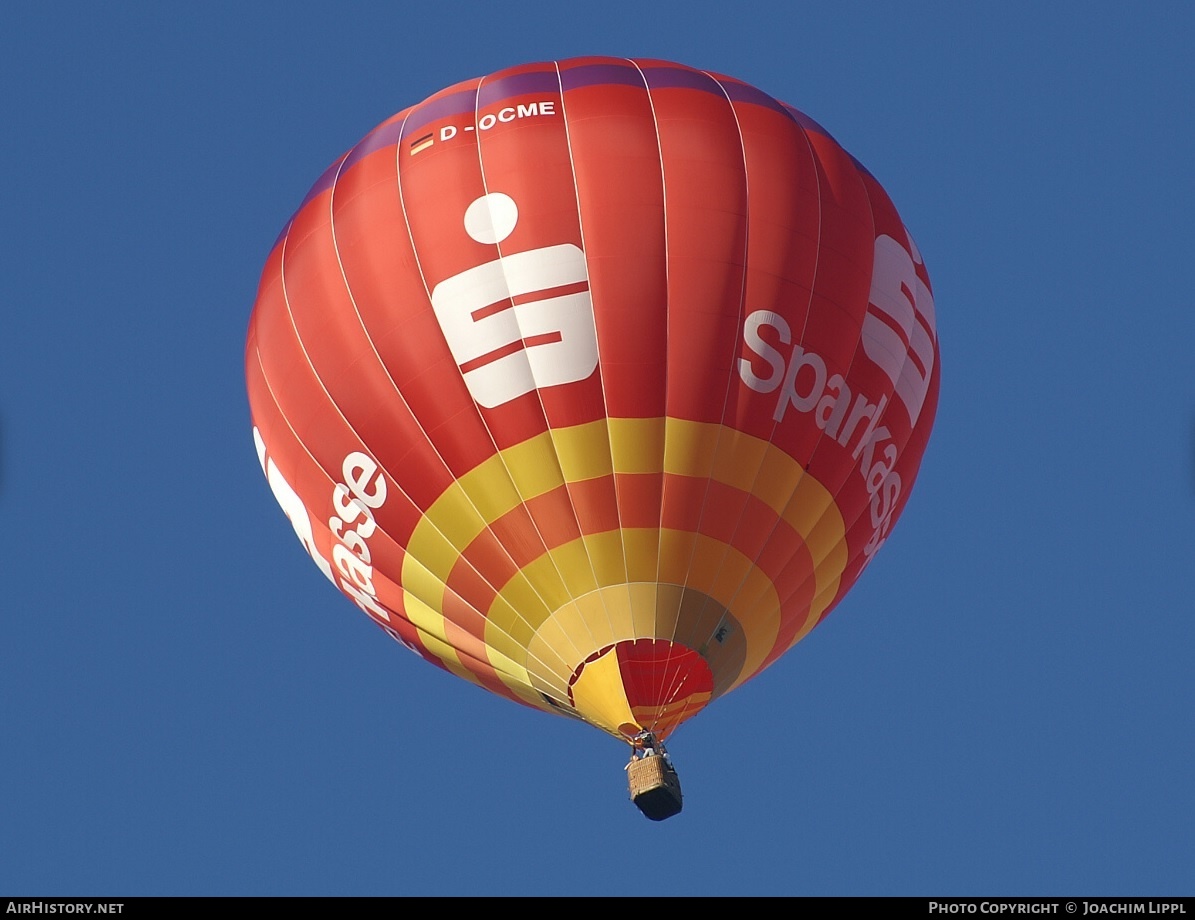 Aircraft Photo of D-OCME | Schroeder Fire Balloons G | AirHistory.net #202038