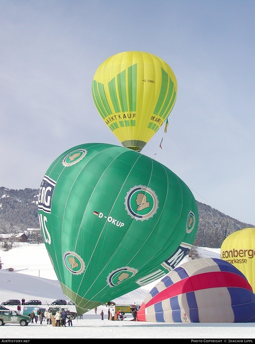 Aircraft Photo of D-OKUP | Schroeder Fire Balloons G | AirHistory.net #202040