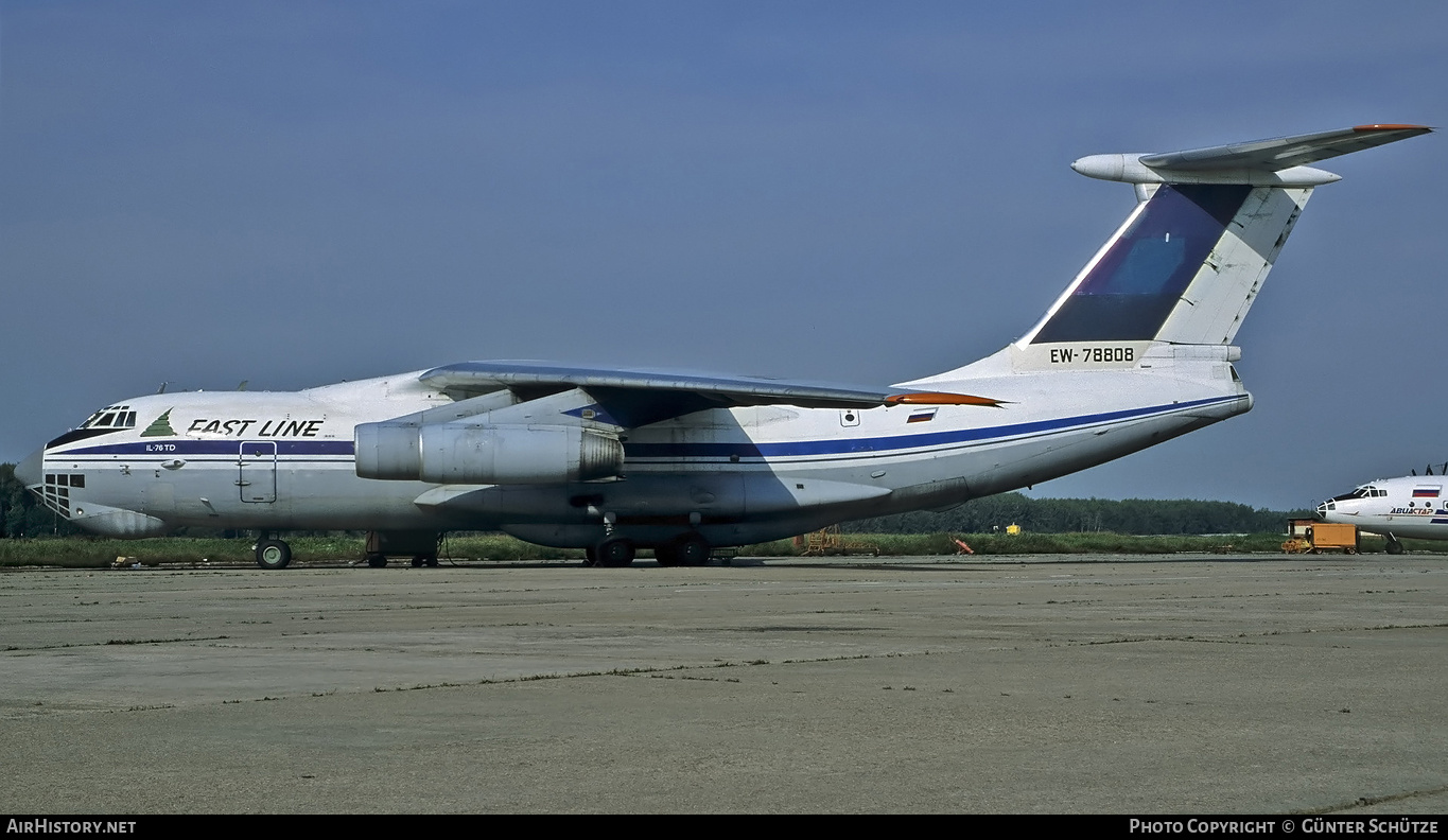 Aircraft Photo of EW-78808 | Ilyushin Il-76MD | East Line | AirHistory.net #202041