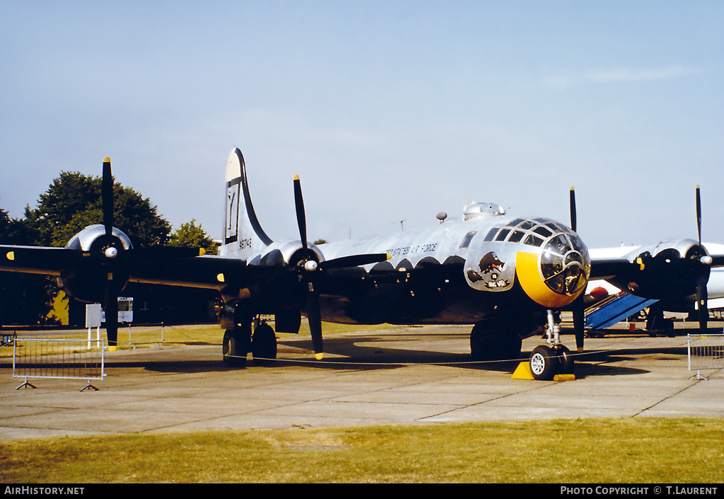 Aircraft Photo of 44-61748 / 461748 | Boeing B-29A Superfortress | USA - Air Force | AirHistory.net #202048