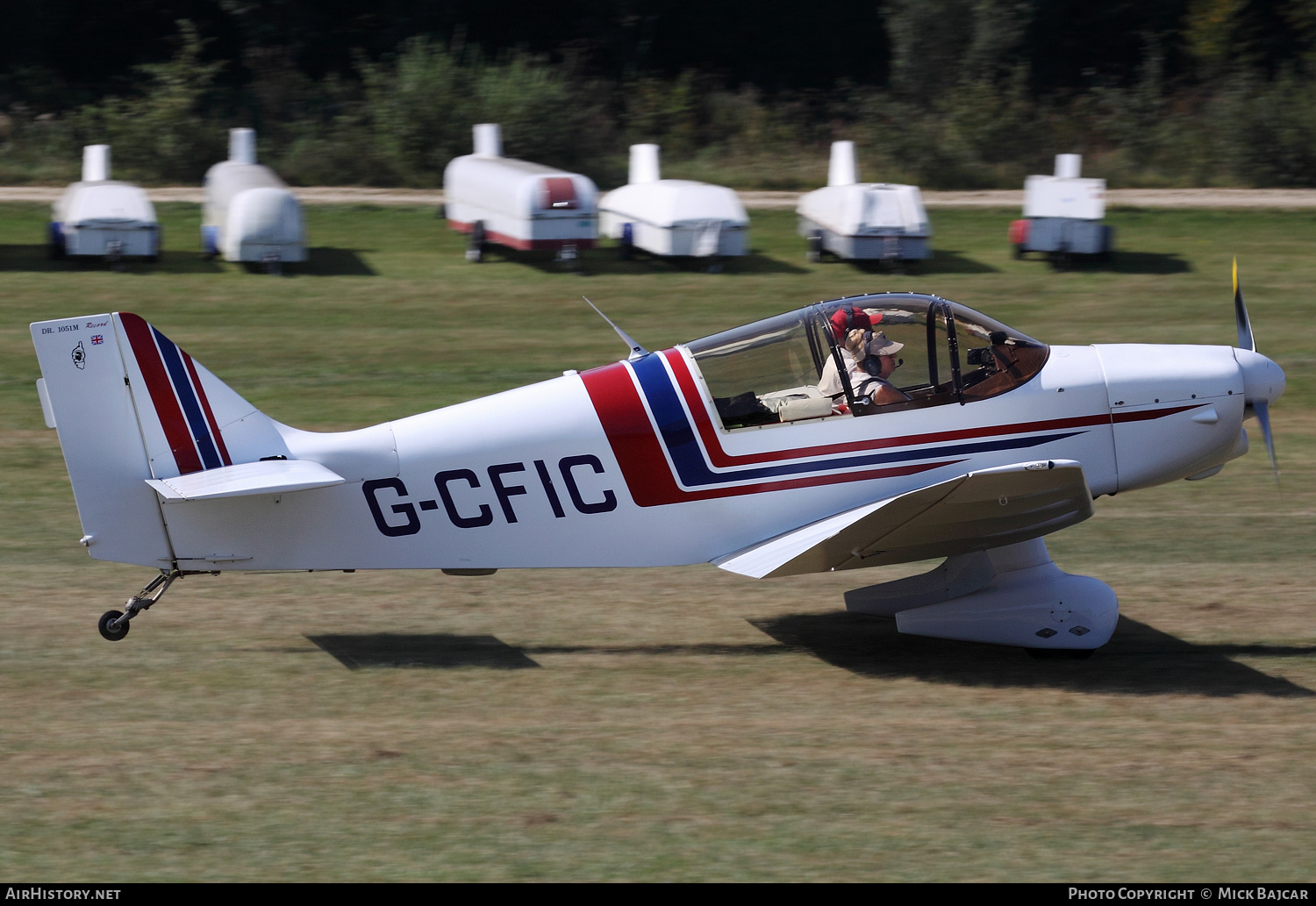 Aircraft Photo of G-CFIC | CEA DR-1050/M-1 Sicile Record | AirHistory.net #202050