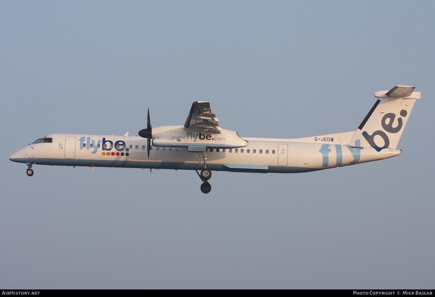 Aircraft Photo of G-JEDW | Bombardier DHC-8-402 Dash 8 | Flybe | AirHistory.net #202051