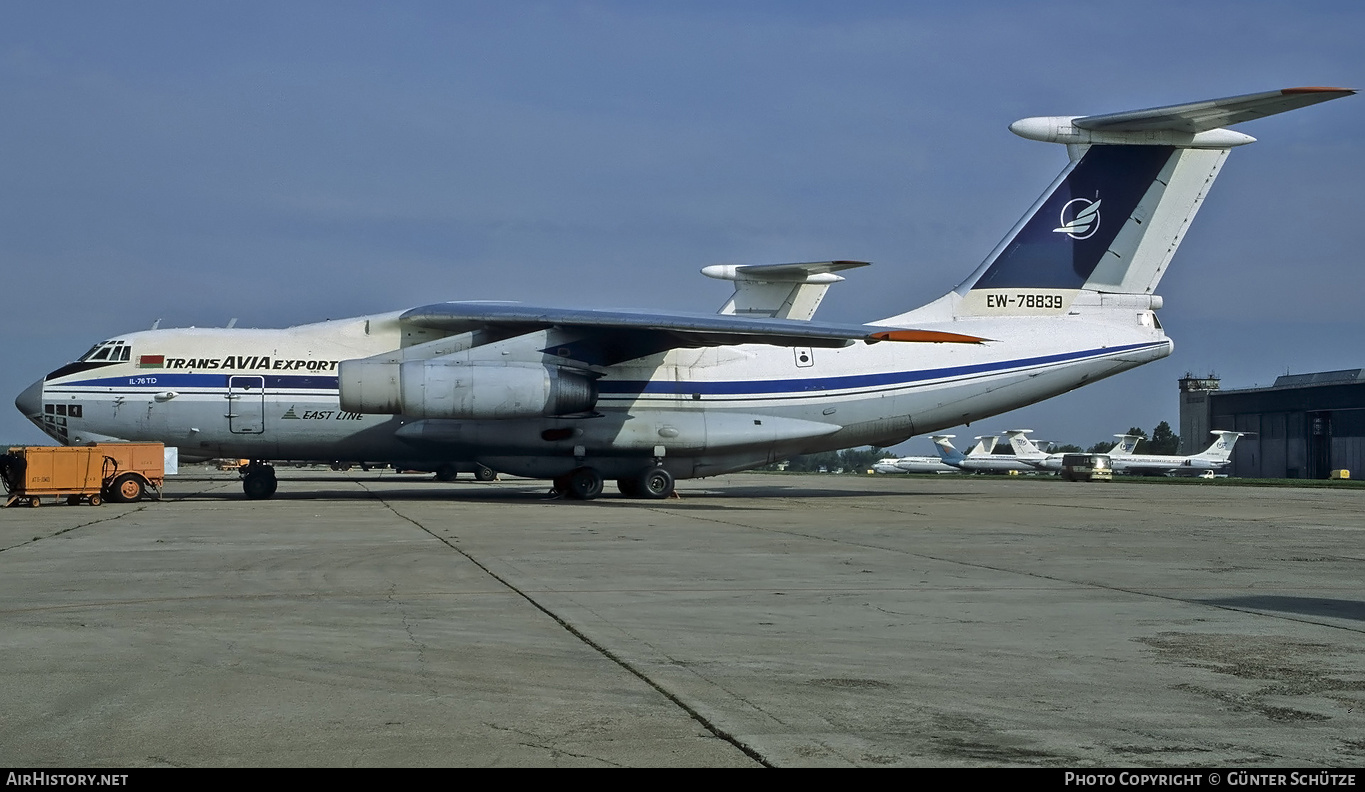 Aircraft Photo of EW-78839 | Ilyushin Il-76MD | Trans Avia Export | AirHistory.net #202052