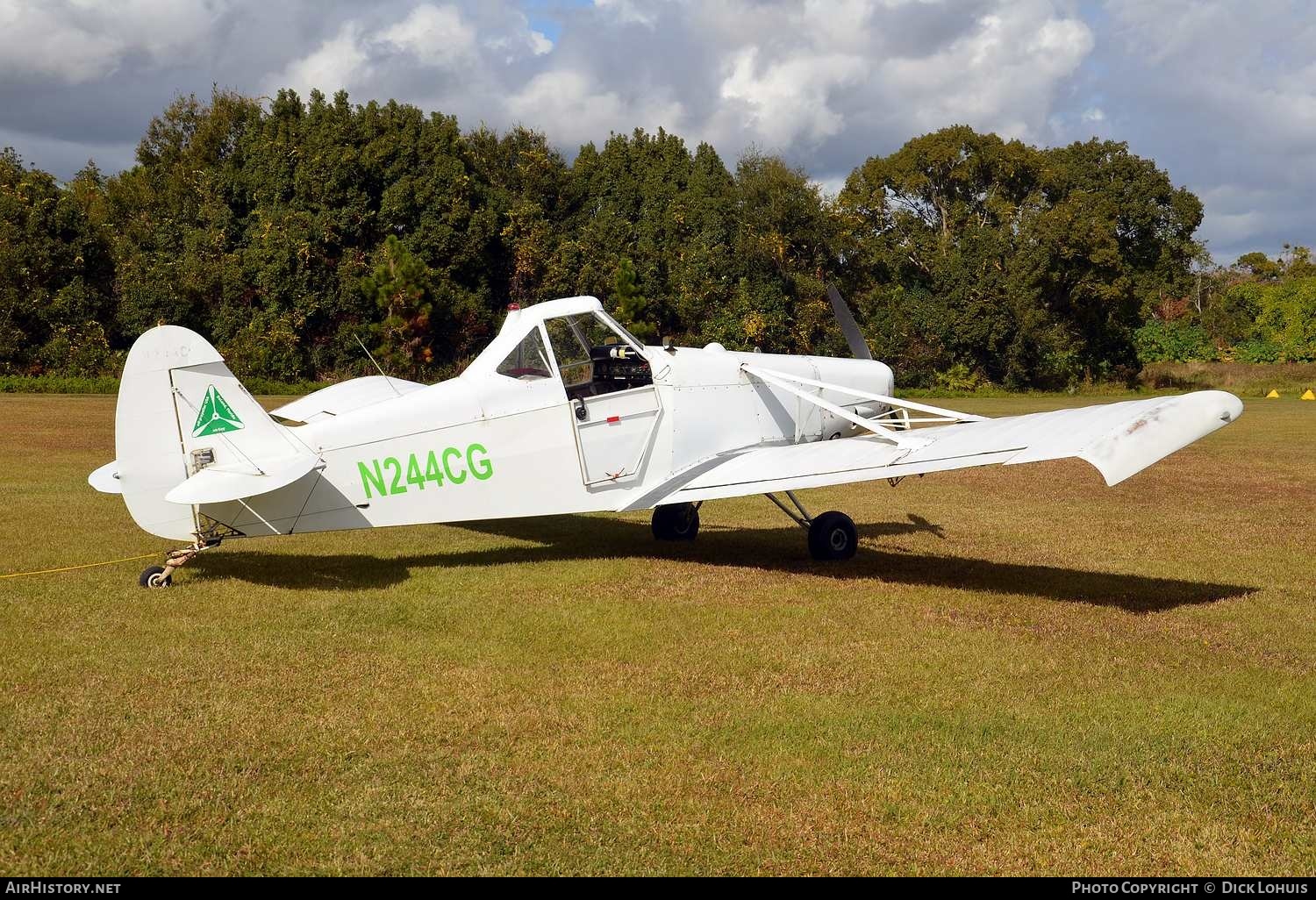 Aircraft Photo of N244CG | Piper PA-25-235 Pawnee | Eagle Sport Aviation | AirHistory.net #202055