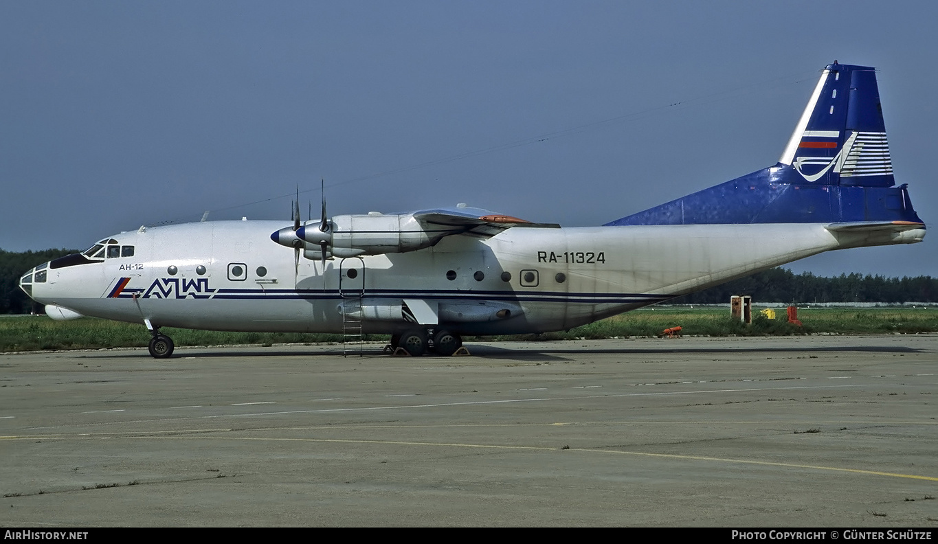 Aircraft Photo of RA-11324 | Antonov An-12A | Avial | AirHistory.net #202056