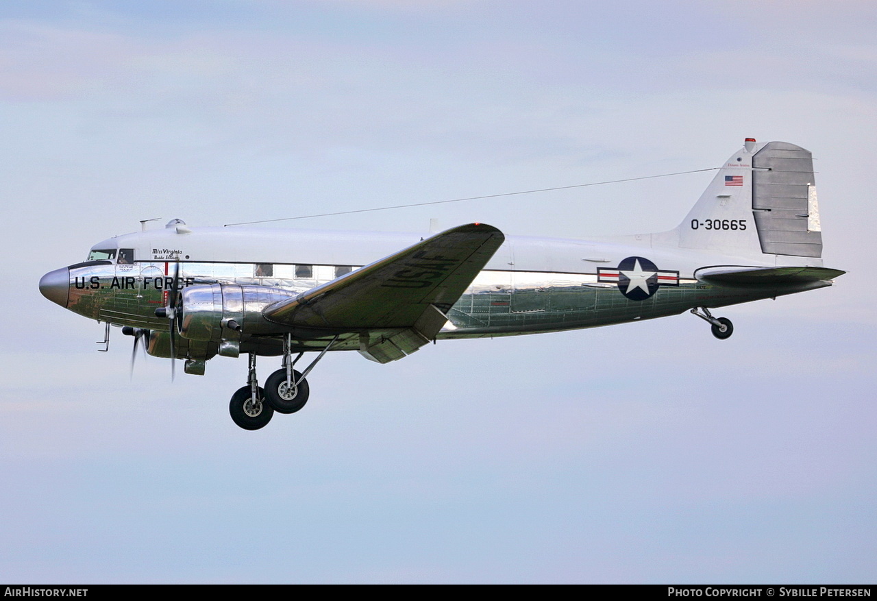 Aircraft Photo of N47E / 0-30665 | Douglas C-47A Skytrain | USA - Air Force | AirHistory.net #202059