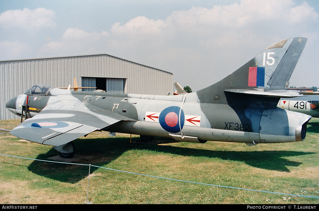 Aircraft Photo of XF382 | Hawker Hunter F6A | UK - Air Force | AirHistory.net #202062