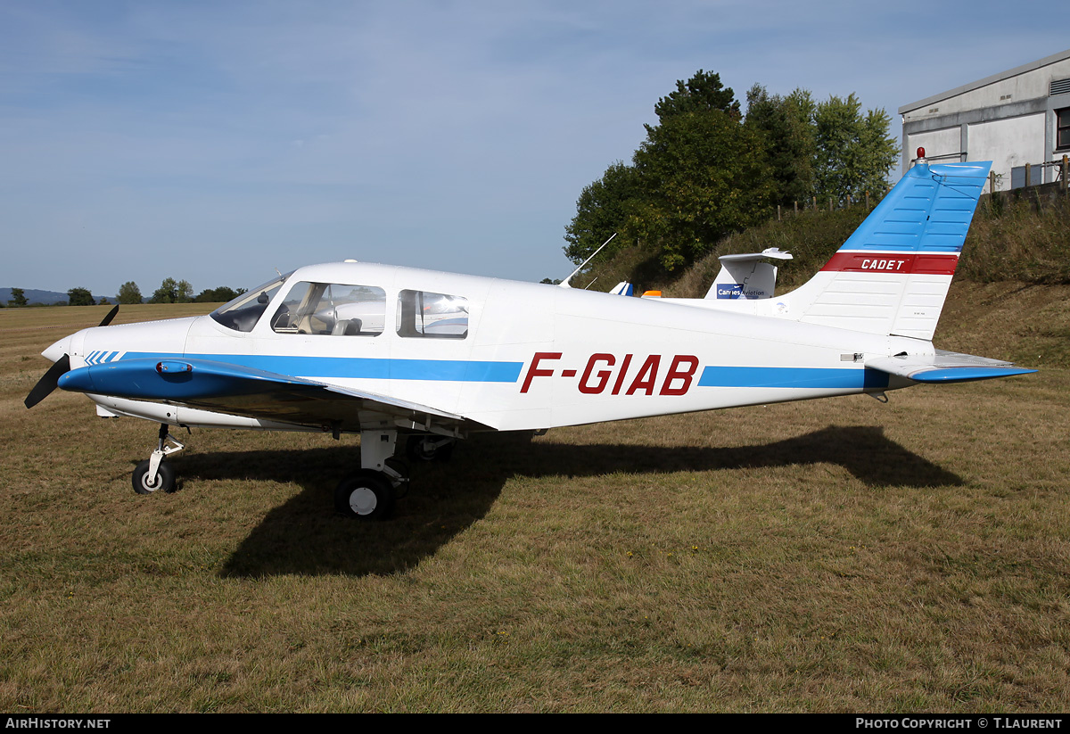 Aircraft Photo of F-GIAB | Piper PA-28-161 Cadet | AirHistory.net #202063