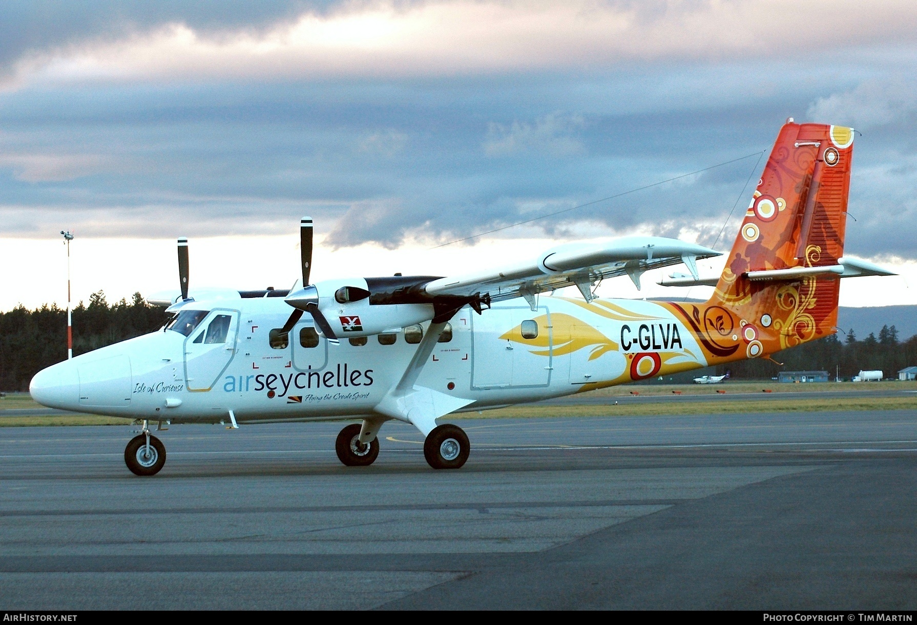 Aircraft Photo of C-GLVA | Viking DHC-6-400 Twin Otter | Air Seychelles | AirHistory.net #202065