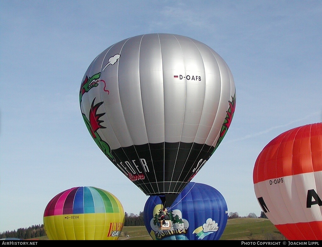 Aircraft Photo of D-OAFB | Schroeder Fire Balloons G | AirHistory.net #202066