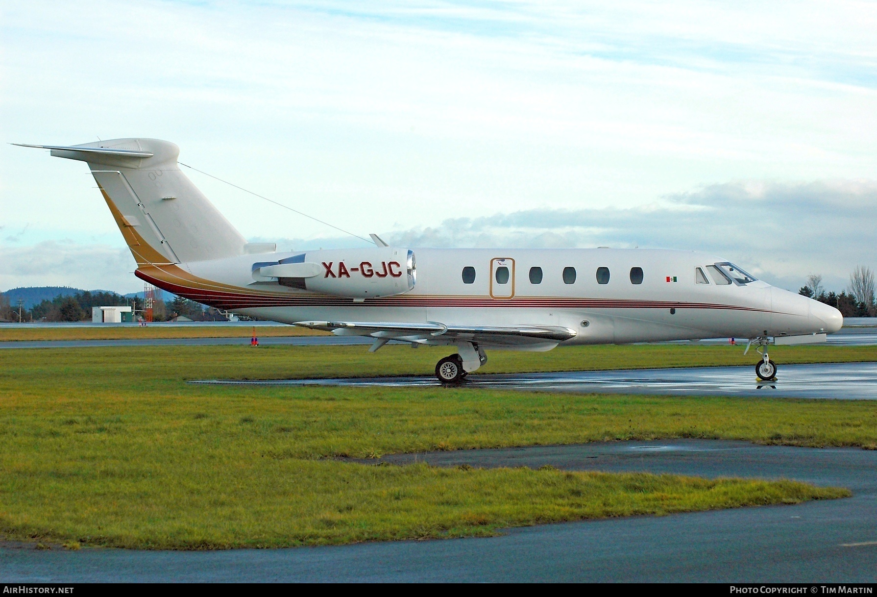 Aircraft Photo of XA-GJC | Cessna 650 Citation III | AirHistory.net #202068