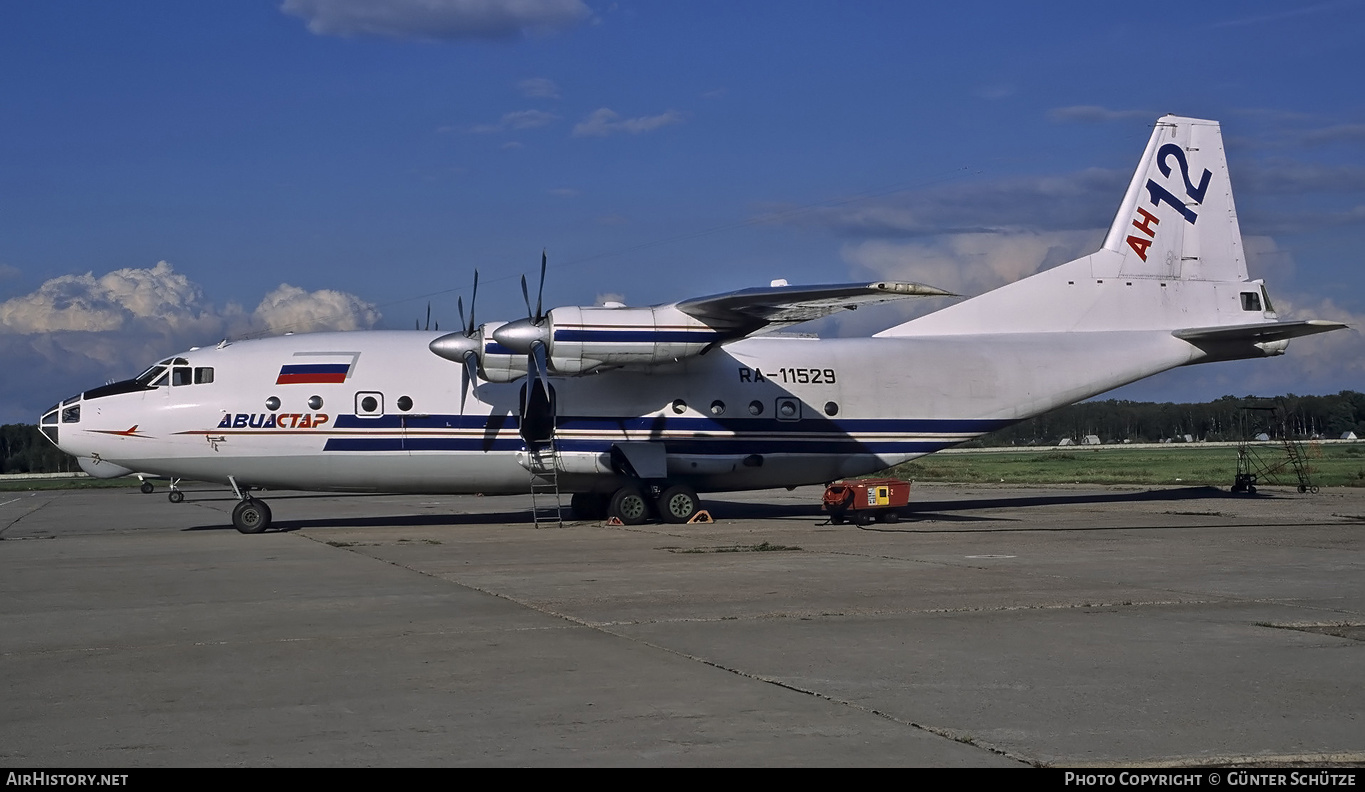 Aircraft Photo of RA-11529 | Antonov An-12BK | Aviastar | AirHistory.net #202074