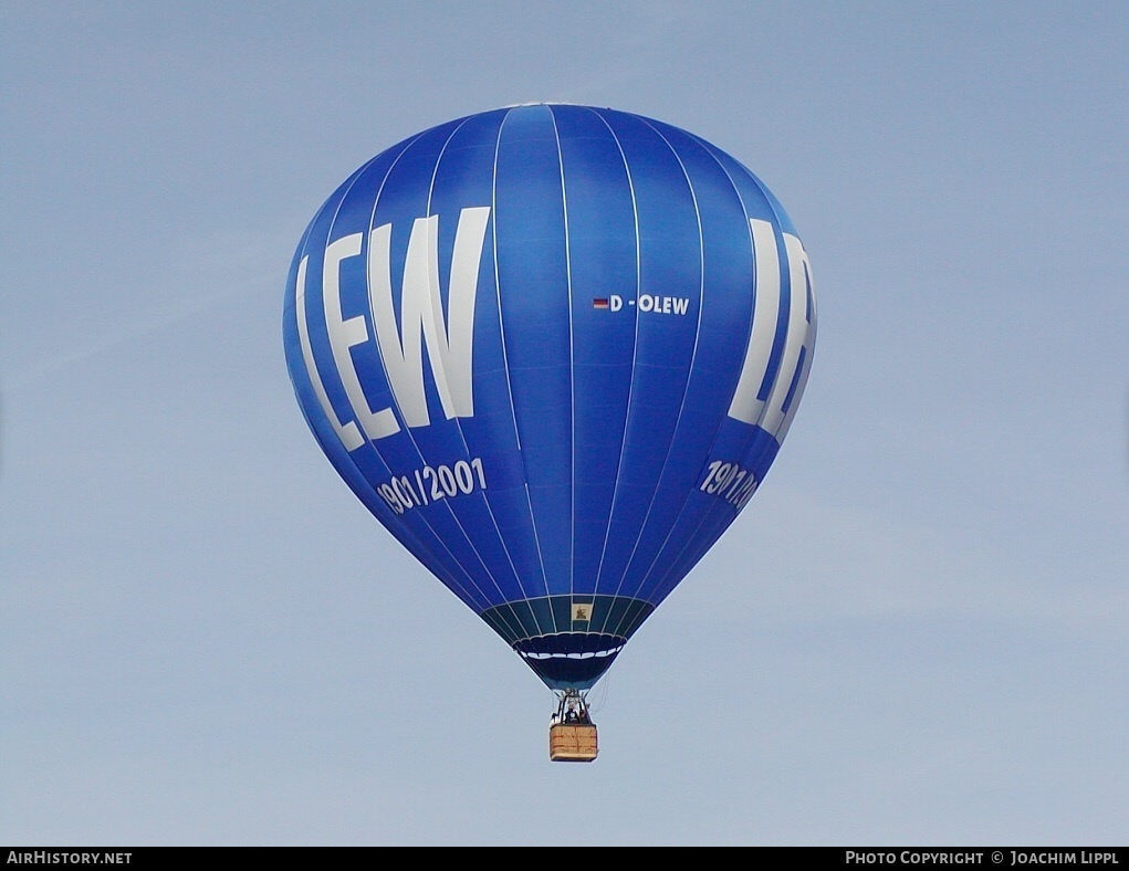 Aircraft Photo of D-OLEW | Schroeder Fire Balloons G | AirHistory.net #202077