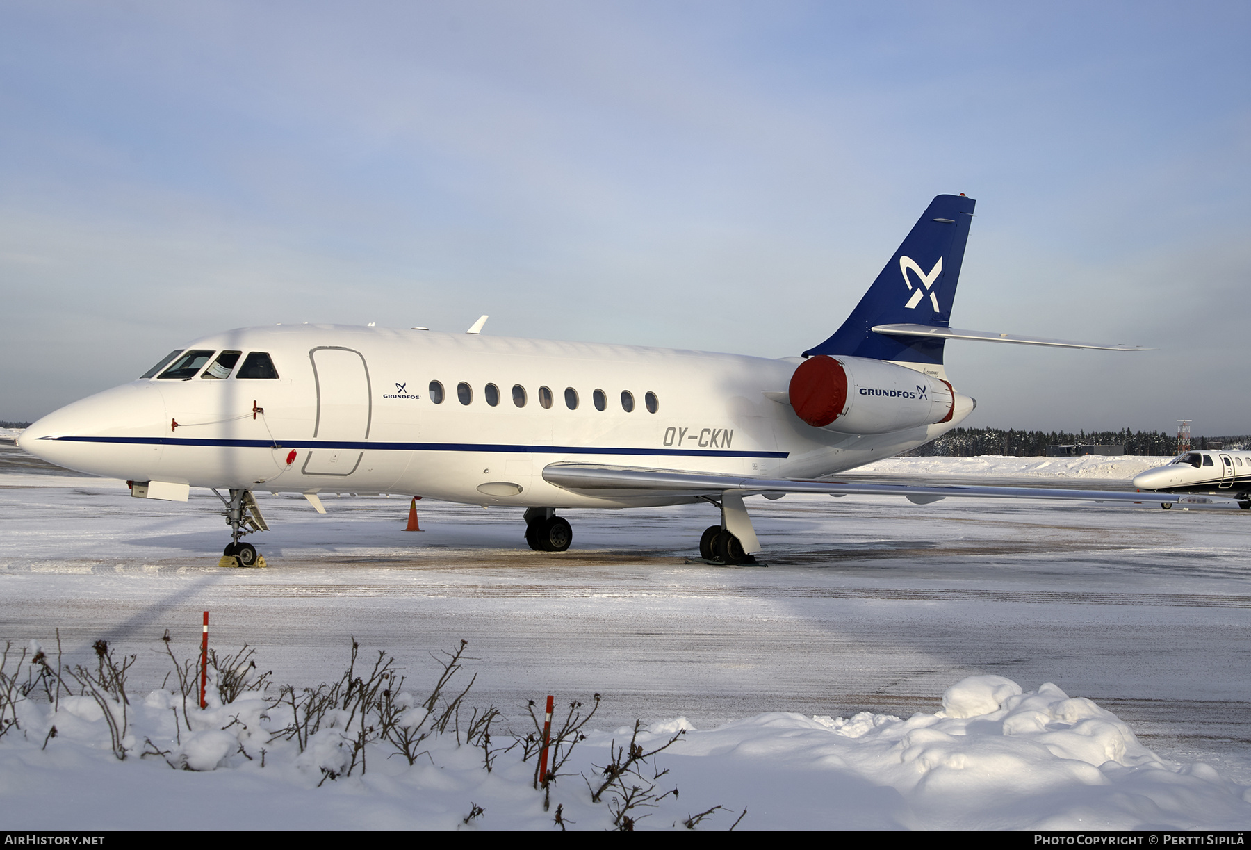 Aircraft Photo of OY-CKN | Dassault Falcon 2000 | Grundfos | AirHistory.net #202083