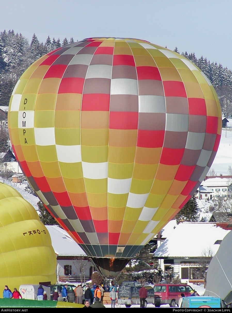 Aircraft Photo of D-OMPA | Schroeder Fire Balloons G | AirHistory.net #202085