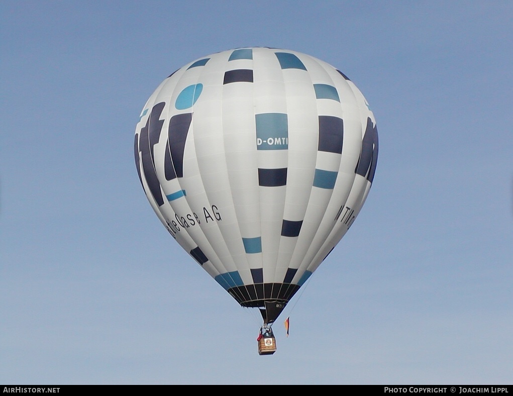 Aircraft Photo of D-OMTI | Schroeder Fire Balloons G | AirHistory.net #202086