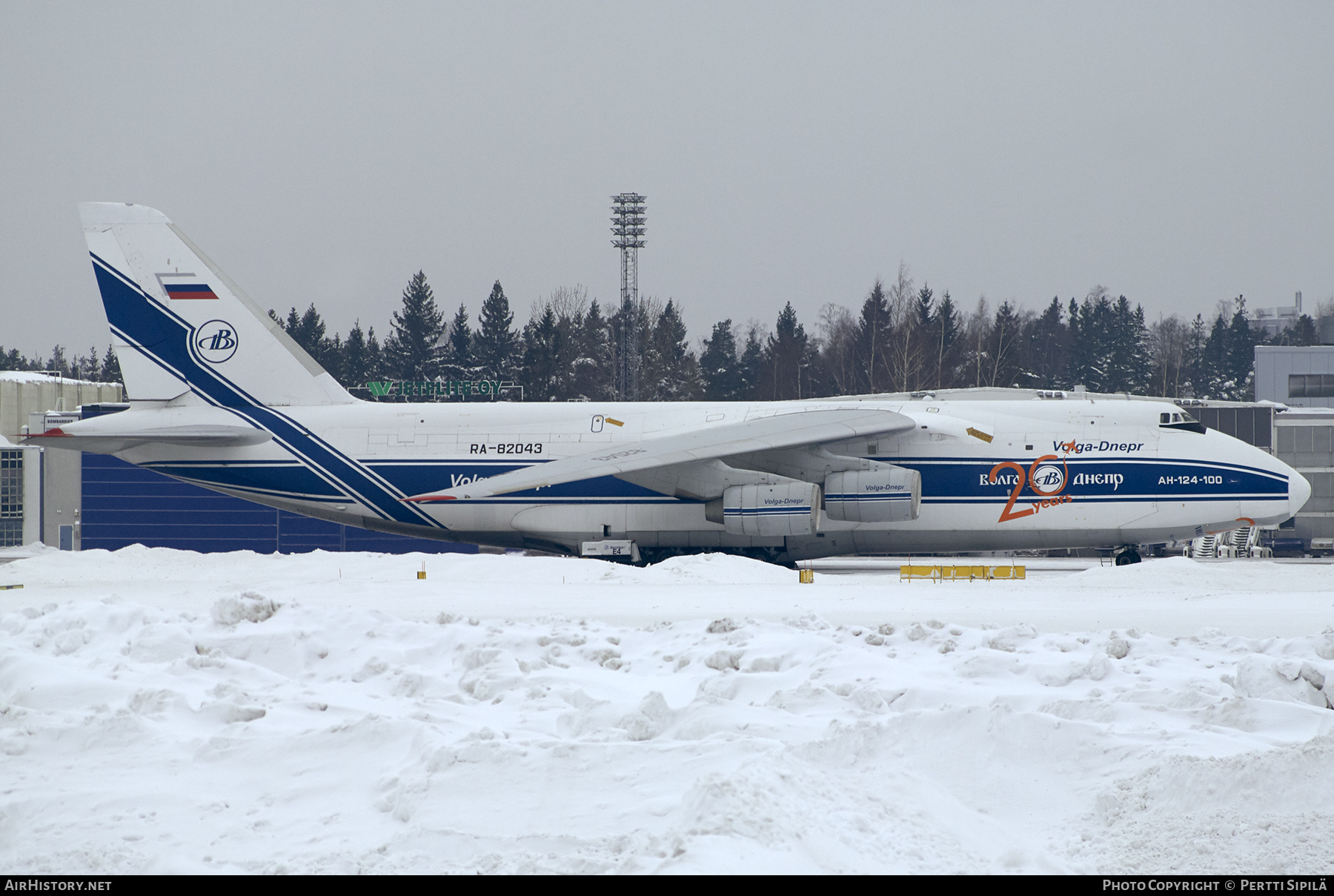 Aircraft Photo of RA-82043 | Antonov An-124-100 Ruslan | Volga-Dnepr Airlines | AirHistory.net #202087