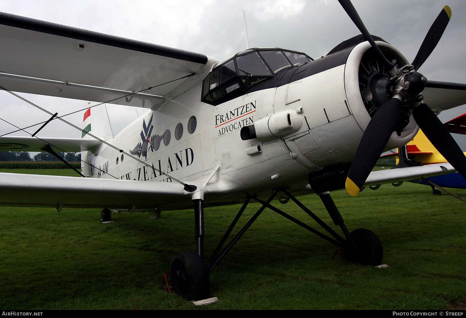 Aircraft Photo of HA-ANI | Antonov An-2P | AirHistory.net #202090