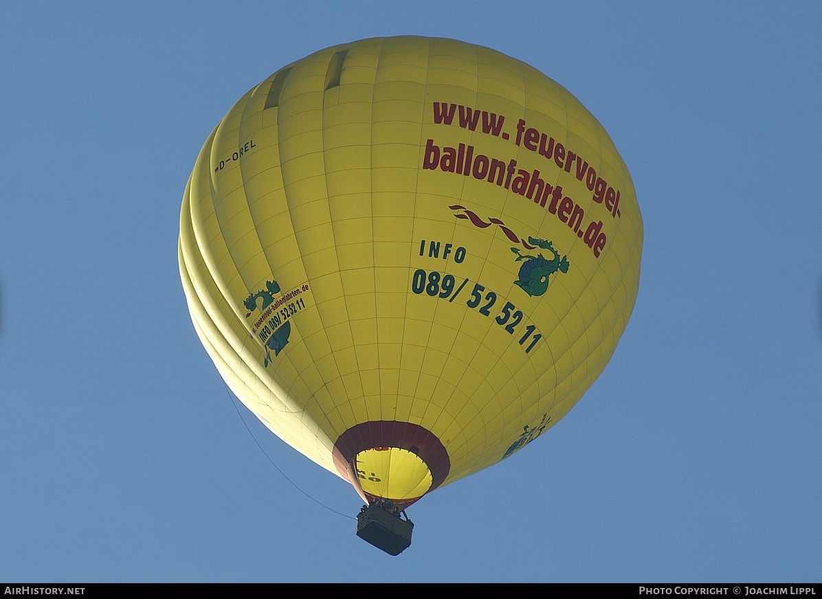 Aircraft Photo of D-OREL | Lindstrand LBL-240A | Feuervogel Ballonfahrten | AirHistory.net #202091