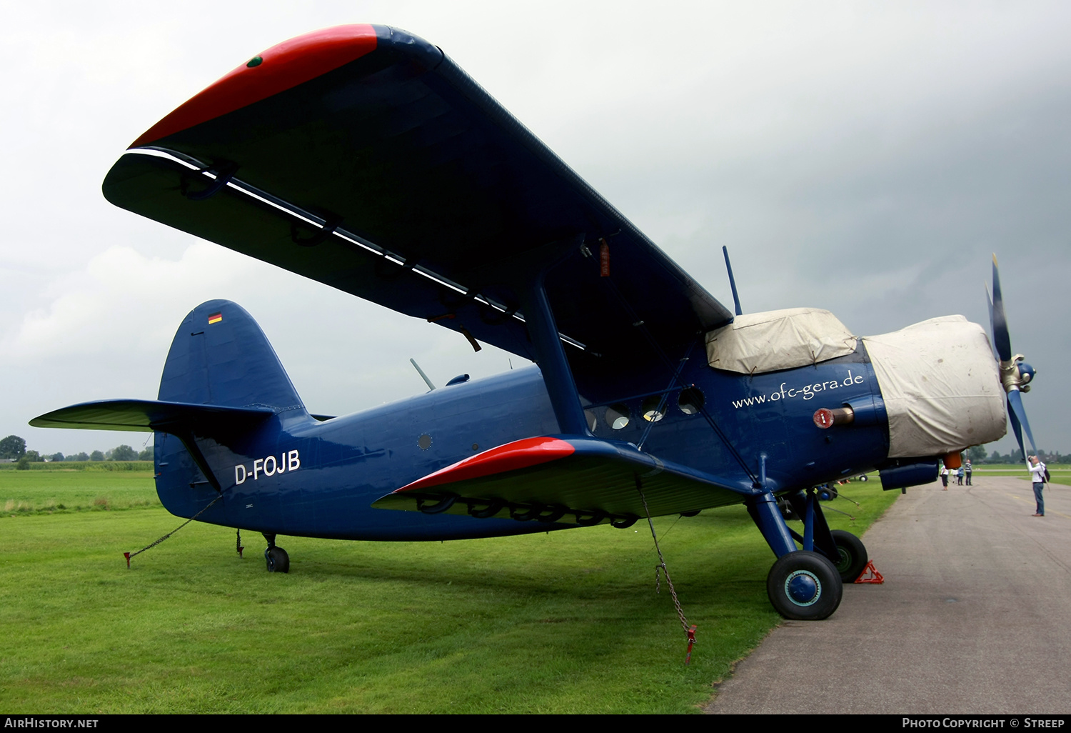 Aircraft Photo of D-FOJB | Antonov An-2T | AirHistory.net #202094