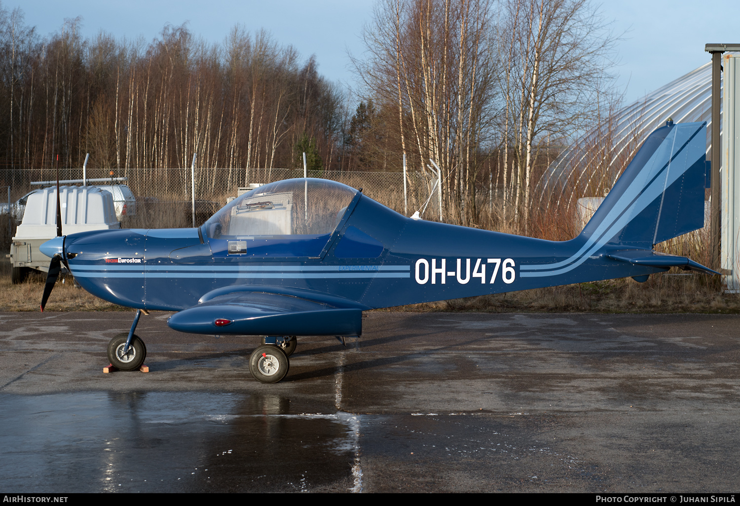 Aircraft Photo of OH-U476 | Evektor-Aerotechnik EV-97 TeamEurostar | AirHistory.net #202098