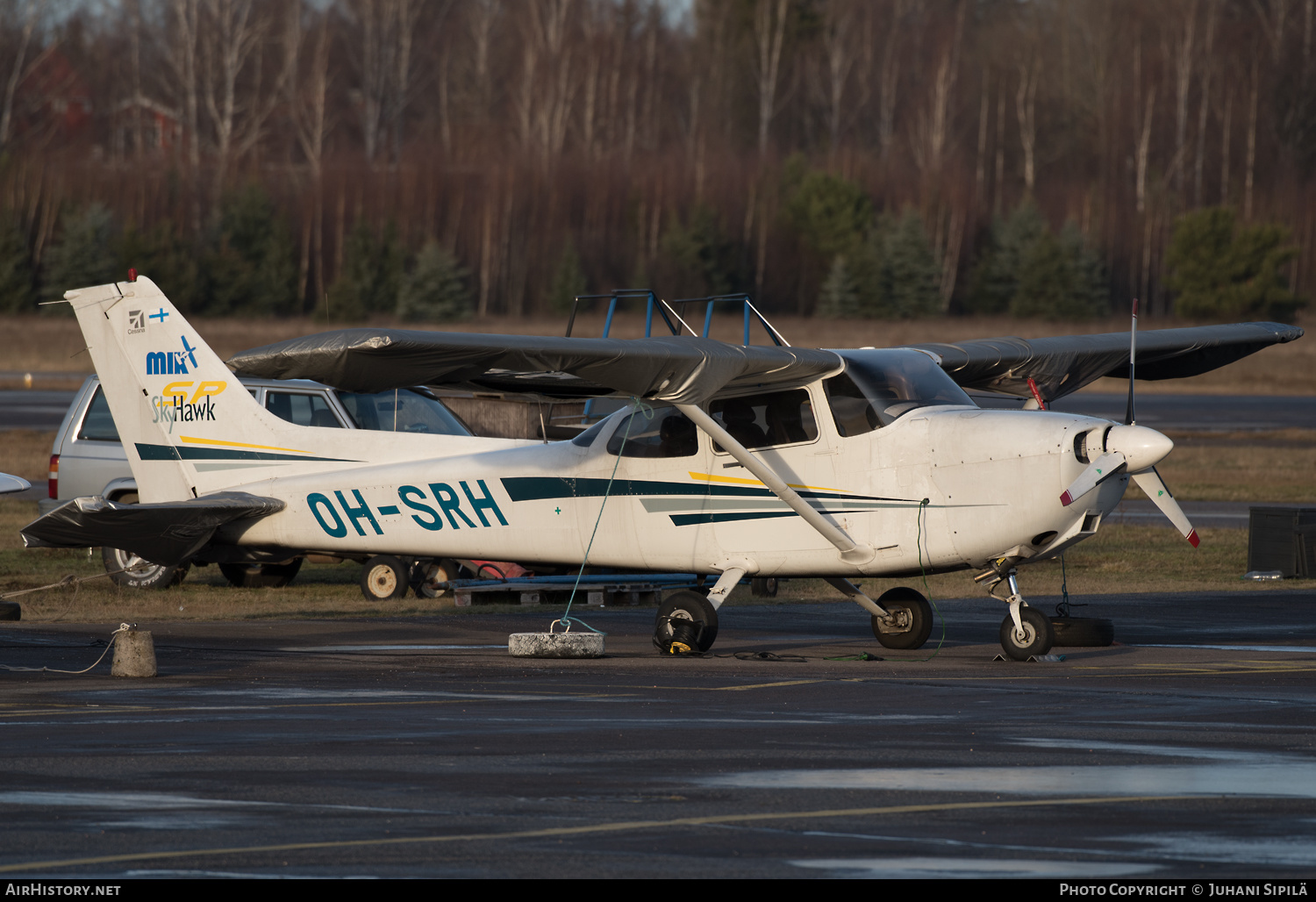Aircraft Photo of OH-SRH | Cessna 172S Skyhawk SP | MIK - Malmin Ilmailukerho | AirHistory.net #202104